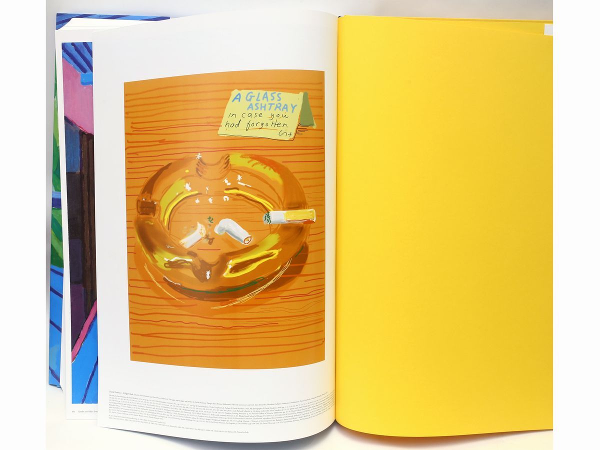 David Hockney - A Bigger Book 2016