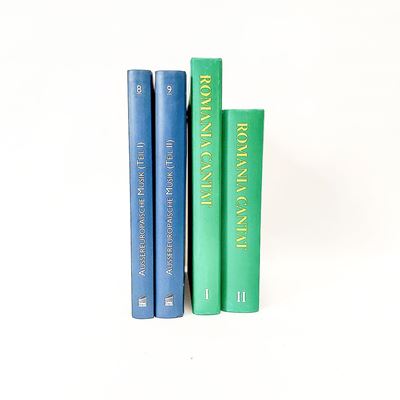 Lotto di Libri sulla Musica Rumena ed Extraeuropea