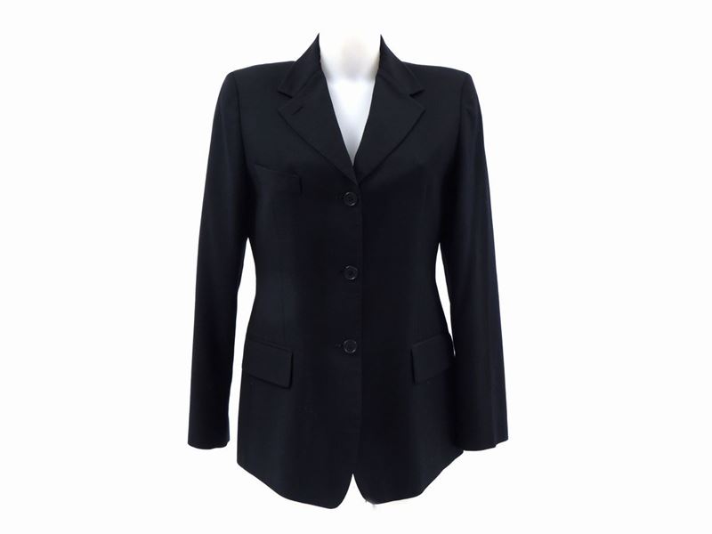 Giacca in Lana Nera, Paul Smith