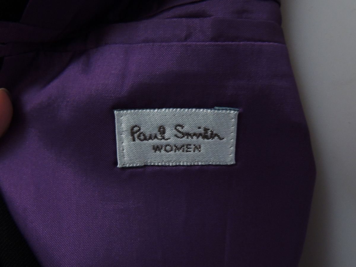 Giacca in Lana Nera, Paul Smith