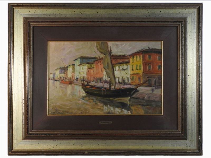 Antonio D'arliano - Paesaggio Portuale