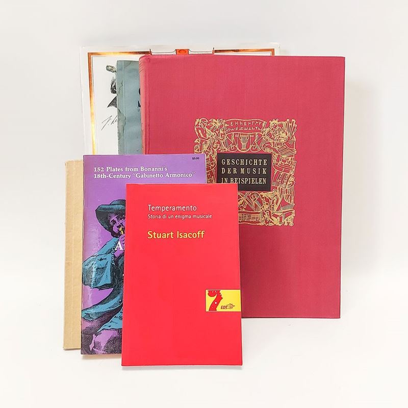 Lotto di Libri di Musica