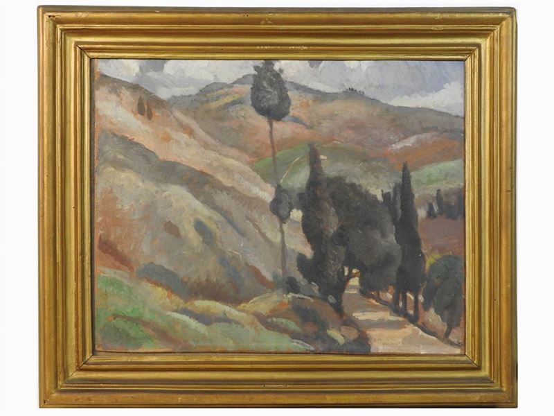 Francesco Chiappelli - Paesaggio