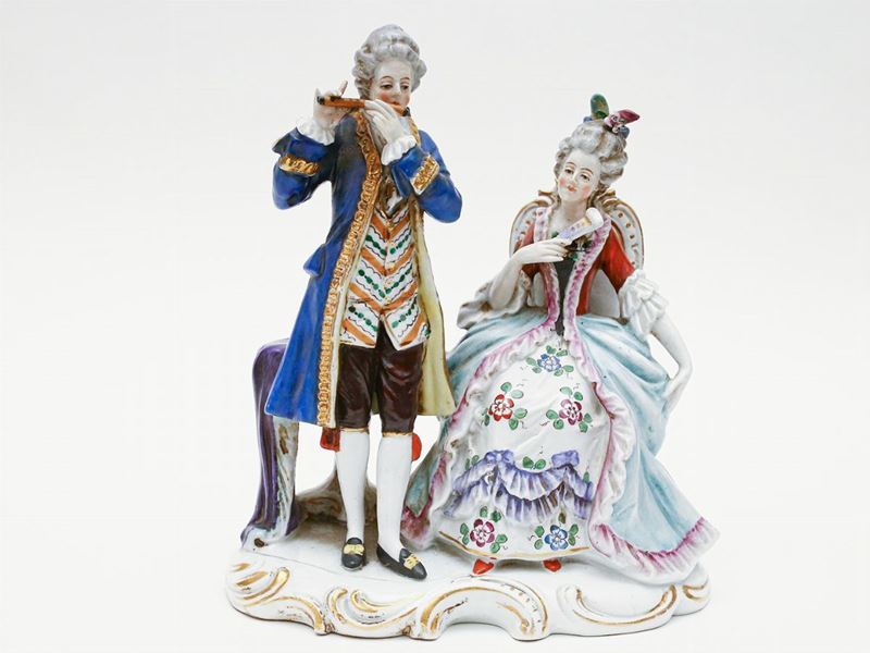 Gruppo in Ceramica