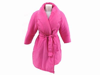 Cappotto in Seta Fucsia, Moschino