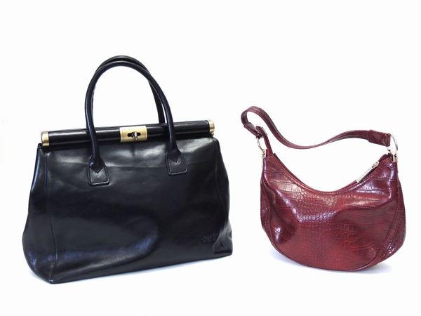 Leather bags lot  - Auction Fashion Vintage - Maison Bibelot - Casa d'Aste Firenze - Milano