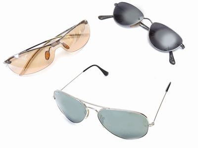 Lotto di Occhiali da Sole, Ray Ban e Armani
