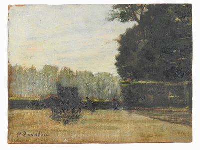 Paesaggio con Carrozza