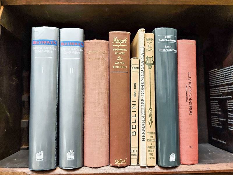 Lotto di Libri di Musica