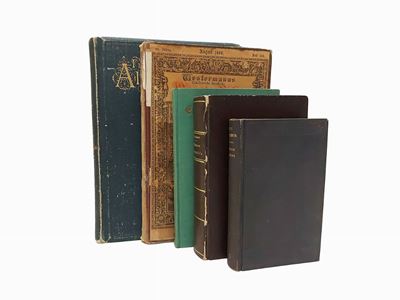 Lotto di Libri D'epoca
