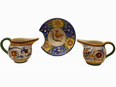 Lotto di Oggetti in Ceramica