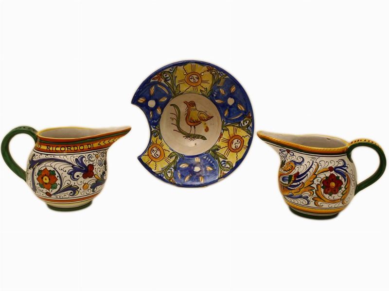 Lotto di Oggetti in Ceramica