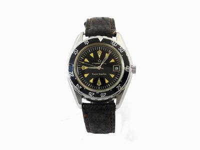 Orologio da Polso per Uomo Eterna-matic Super Kontiki in Acciaio