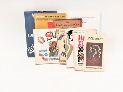 Lotto di Libri sulla Musica Folk, Blues, Ecc.