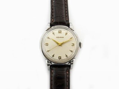 Orologio da Polso per Uomo Movado in Acciaio