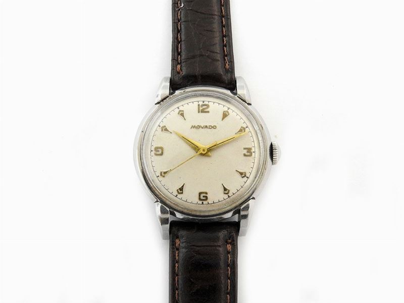 Orologio da Polso per Uomo Movado in Acciaio