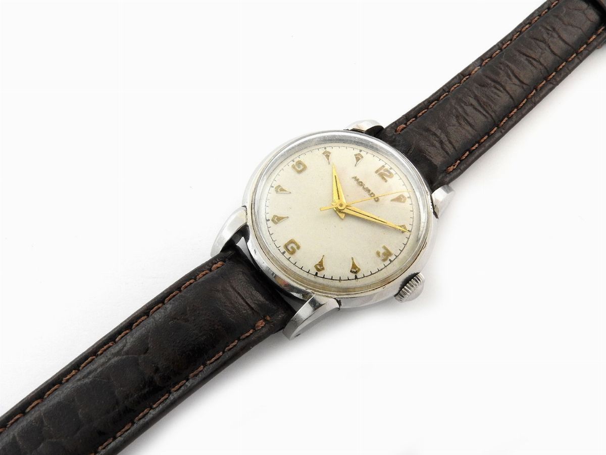 Orologio da Polso per Uomo Movado in Acciaio