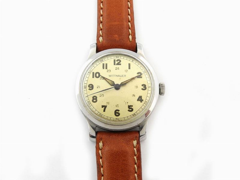 Orologio da Polso per Uomo Wittnauer in Acciaio