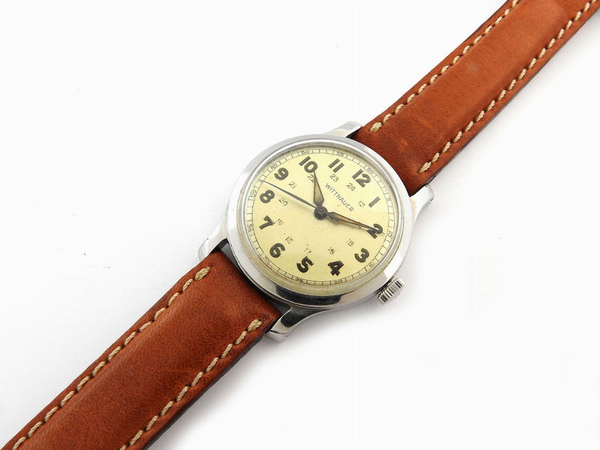 Orologio da Polso per Uomo Wittnauer in Acciaio