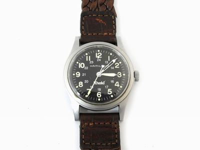 Orologio da Polso per Uomo Hamilton Khaki in Acciaio