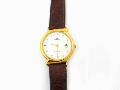 Orologio da Polso per Donna Lorenz in Acciaio Placcato Oro Giallo