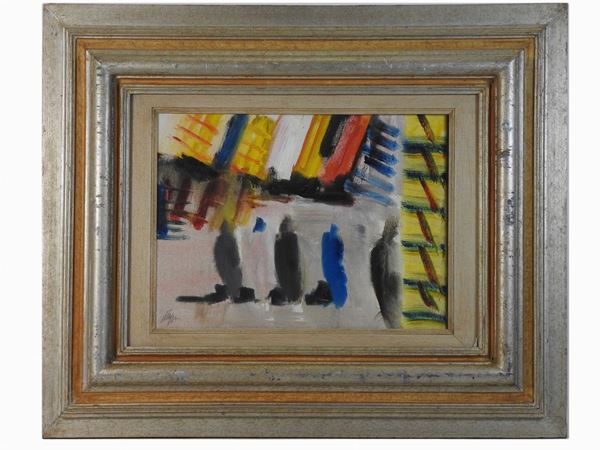 Salvatore Magazzini : Souk  - Asta Arte moderna e contemporanea - Maison Bibelot - Casa d'Aste Firenze - Milano