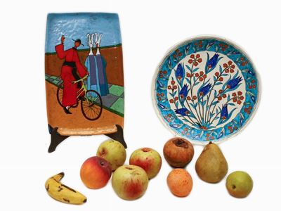 Lotto di Oggetti in Ceramica