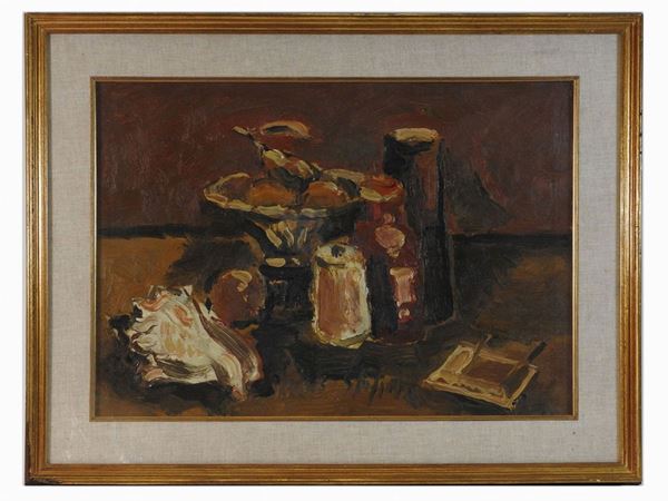Emanuele Cappello : Still life  - Auction Modern and Contemporary Art - Maison Bibelot - Casa d'Aste Firenze - Milano