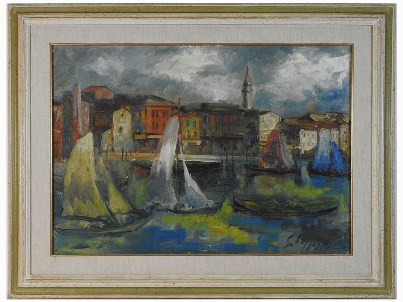 Emanuele Cappello - Scorcio di Venezia