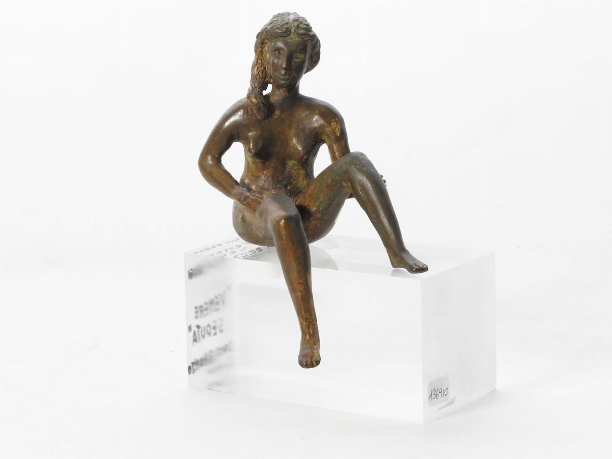 Claudio Parigi - Venere Seduta 2007