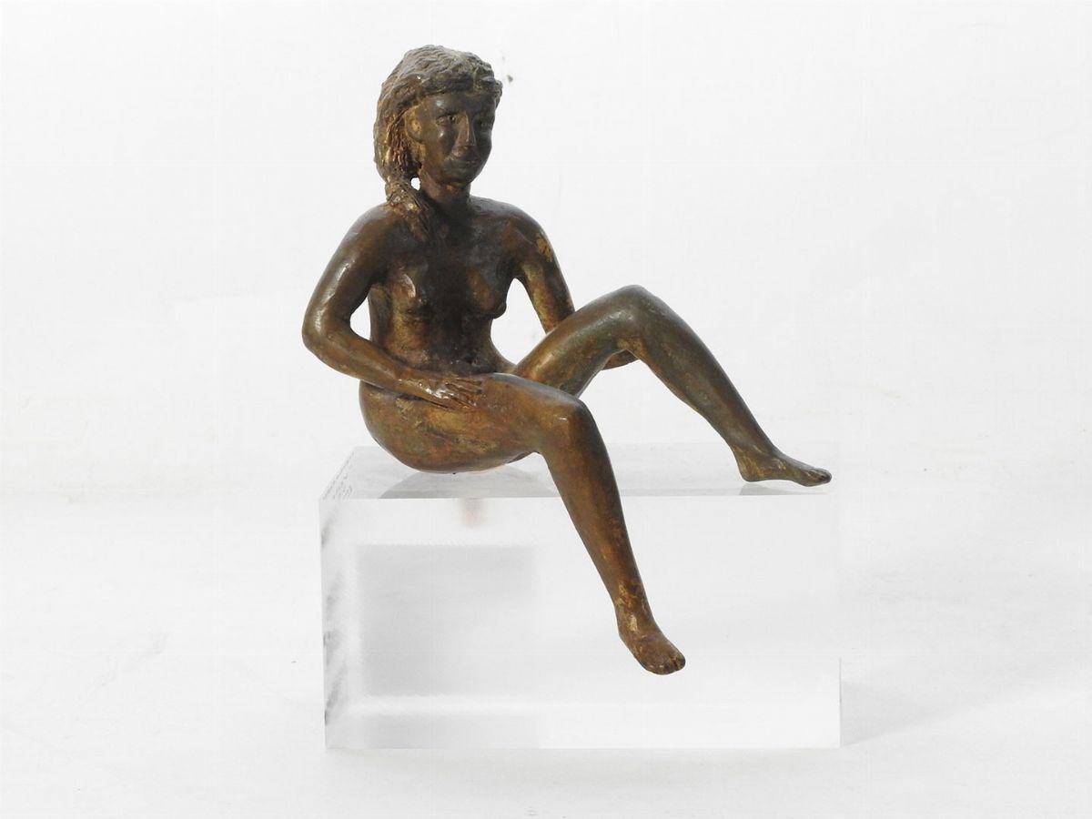 Claudio Parigi - Venere Seduta 2007
