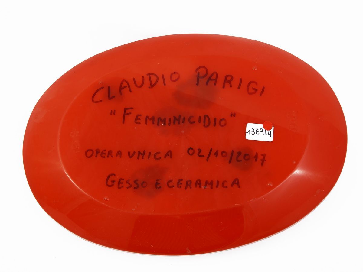 Claudio Parigi - Femminicidio 2017