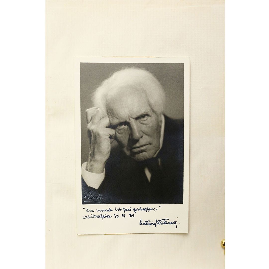 Ludwig Wüllner. Sein Leben Und Seine Kunst...