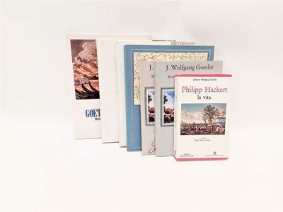 Lotto di Libri su Goethe