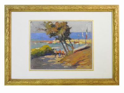 Presso il Porticciolo Quercianella 1975