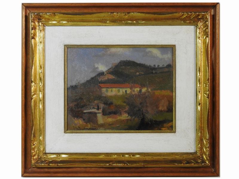 Giorgio Luxardo - Paesaggio 1965