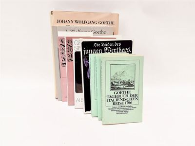 Lotto di Libri su Goethe