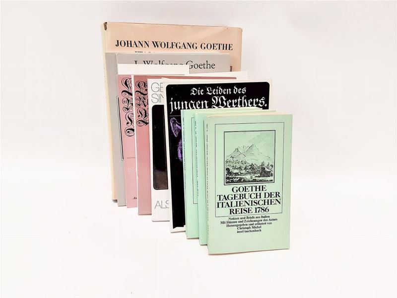 Lotto di Libri su Goethe