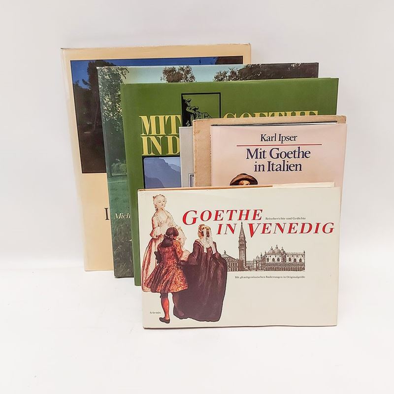 Lotto di Libri su Goethe