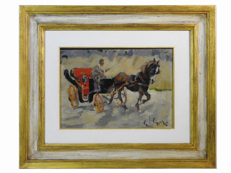 Gino Paolo Gori - Carrozza
