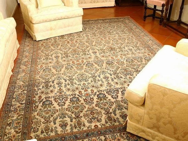 Qoom carpet of old manufacture