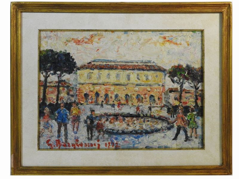 Guido Borgianni - Pesaggio 1972