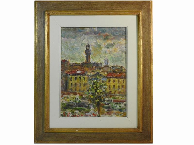 Guido Borgianni - Paesaggio Anni Settanta