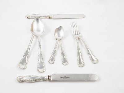 Servizio di Posate in Argento, Joseph Rodgers & Sons