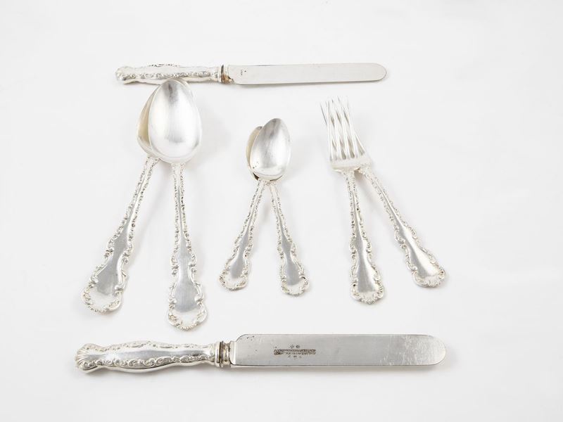 Servizio di Posate in Argento, Joseph Rodgers & Sons