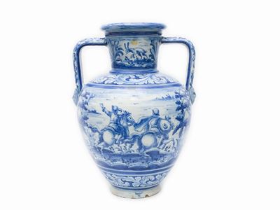 Vaso in Terracotta Smaltata