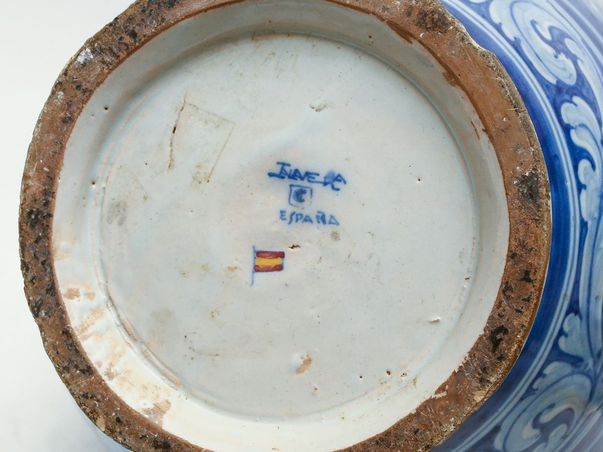 Vaso in Terracotta Smaltata