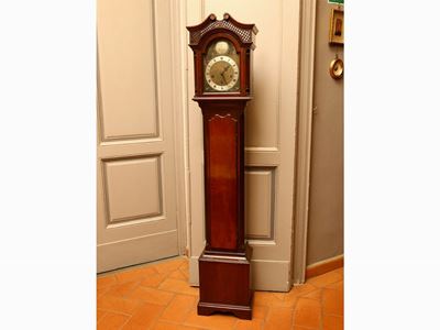 Piccolo Orologio a Torre in Mogano Big Ben