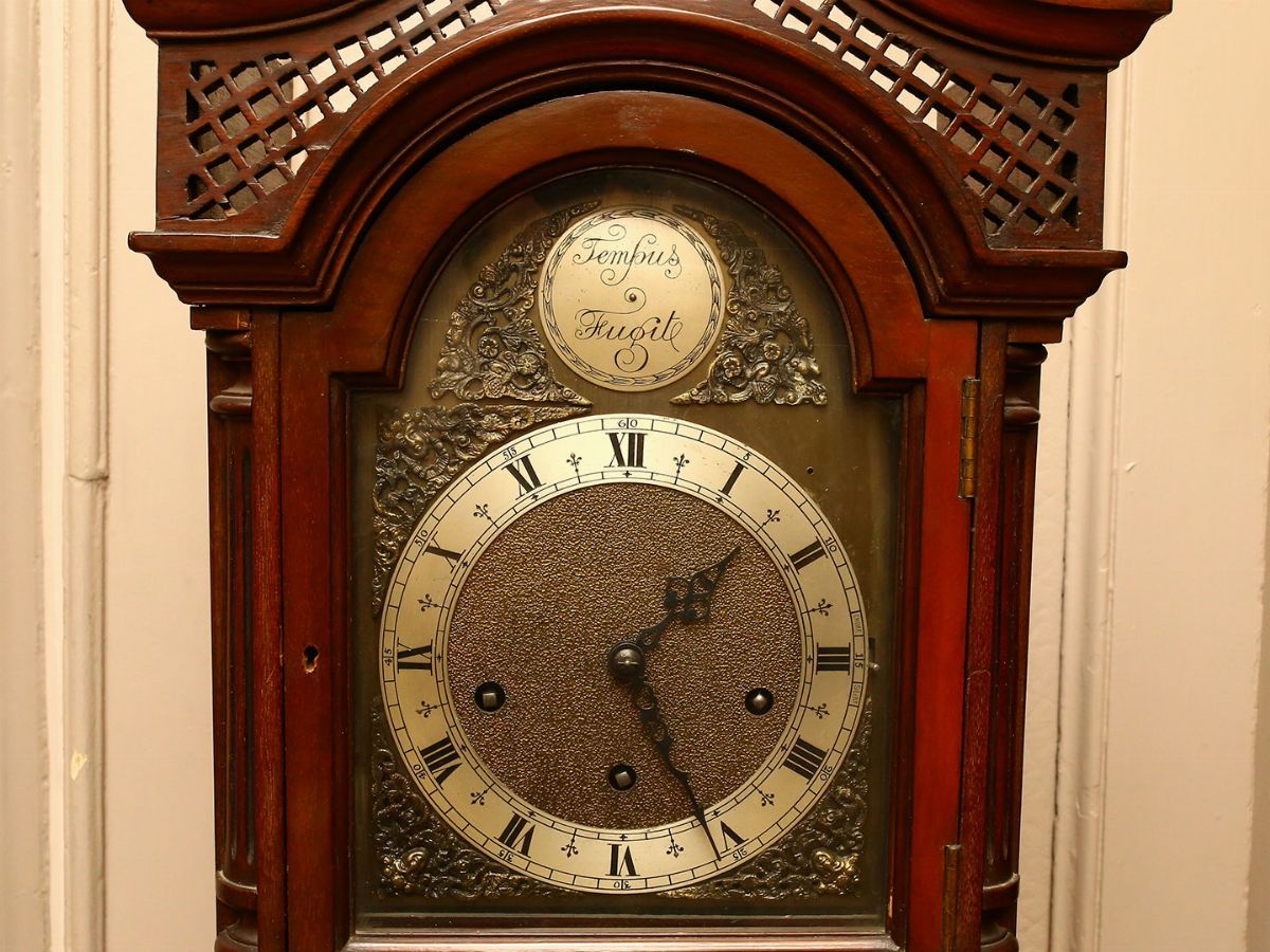 Piccolo Orologio a Torre in Mogano Big Ben