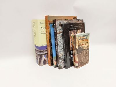 Lotto di Libri su Architettura Greco-romana